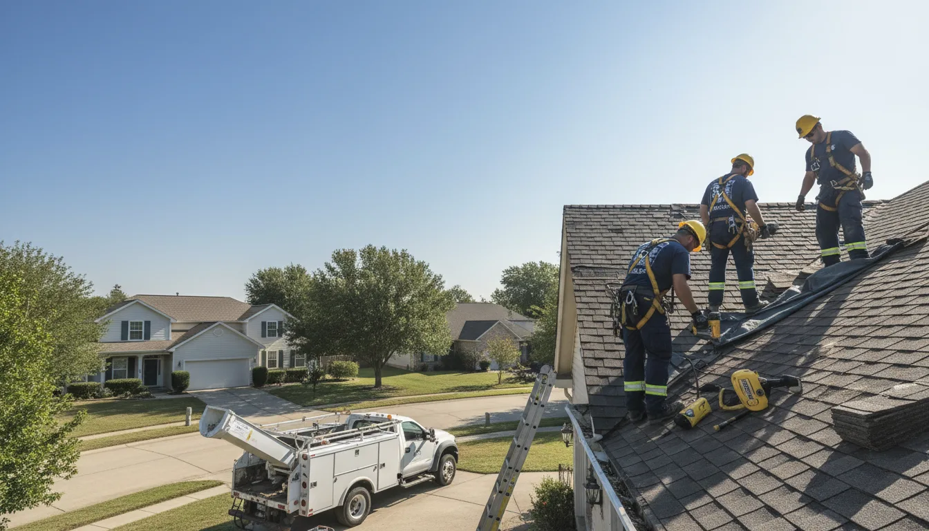 Emergency Roof Repair in Kingston, NJ near me